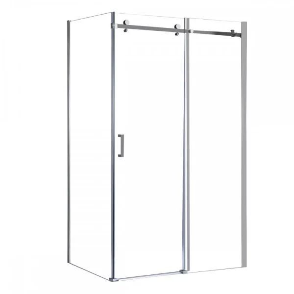 Bold-in 80x100 cm aszimmetrikus zuhanykabin zuhanytálca nélkül - LB80100