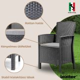 Lima műrattan karfás szék - Image 4