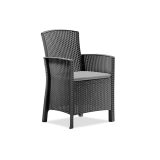 Lima műrattan karfás szék - Image 7