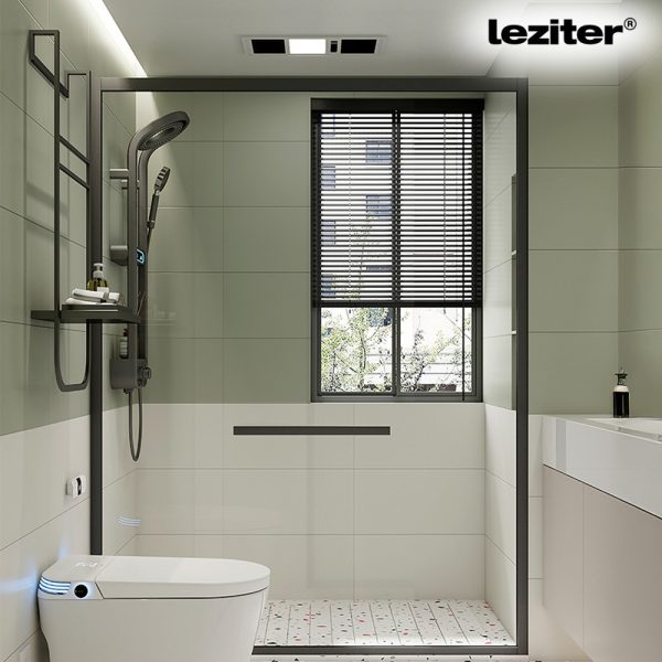 Tropic digitális zuhanyszett termosztátos csapteleppel szürke szín - LDZ-GR - Image 7