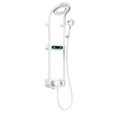 Tropic digitális zuhanyszett termosztátos csapteleppel fehér szín - LDZ-WH