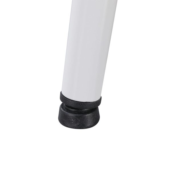 Bora 140 cm szögletes szinterezett kő étkezőasztal fehér - Image 6