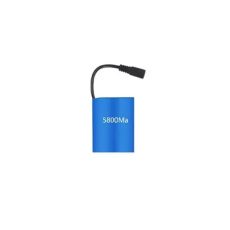 Lithium akkumulátor 5800 mAh - LEB-5800