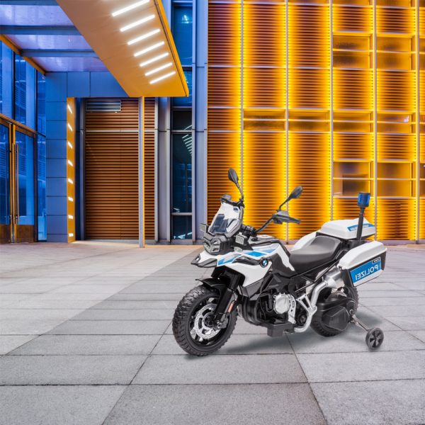 Elektromos rendőrmotor BMW kék - Image 2