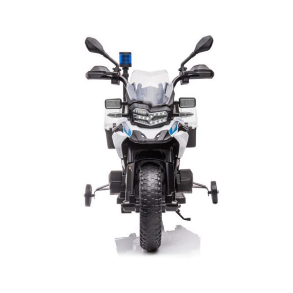 Elektromos rendőrmotor BMW kék - Image 4