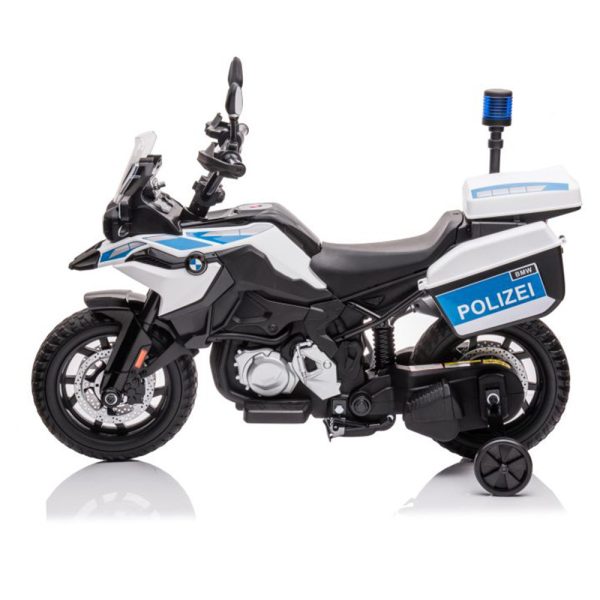 Elektromos rendőrmotor BMW kék - Image 5