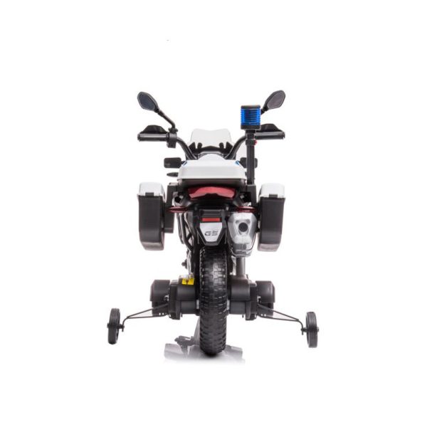 Elektromos rendőrmotor BMW kék - Image 6