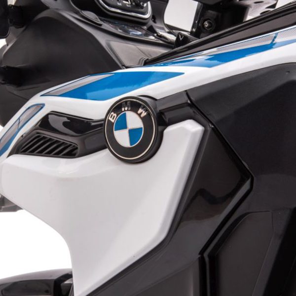 Elektromos rendőrmotor BMW kék - Image 7