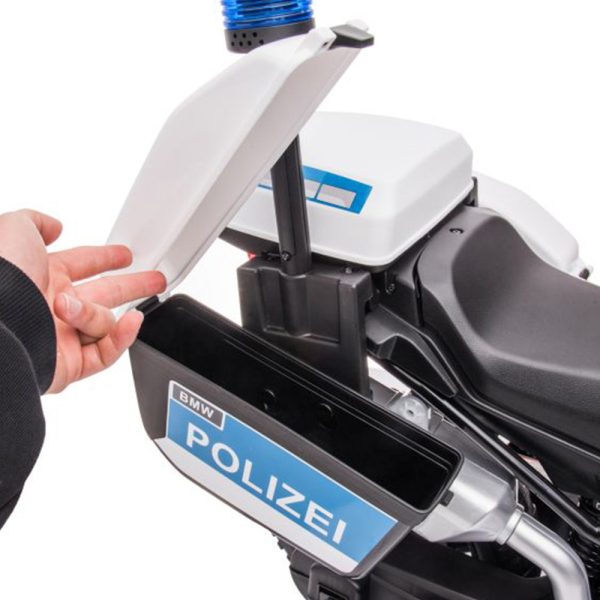 Elektromos rendőrmotor BMW kék - Image 8