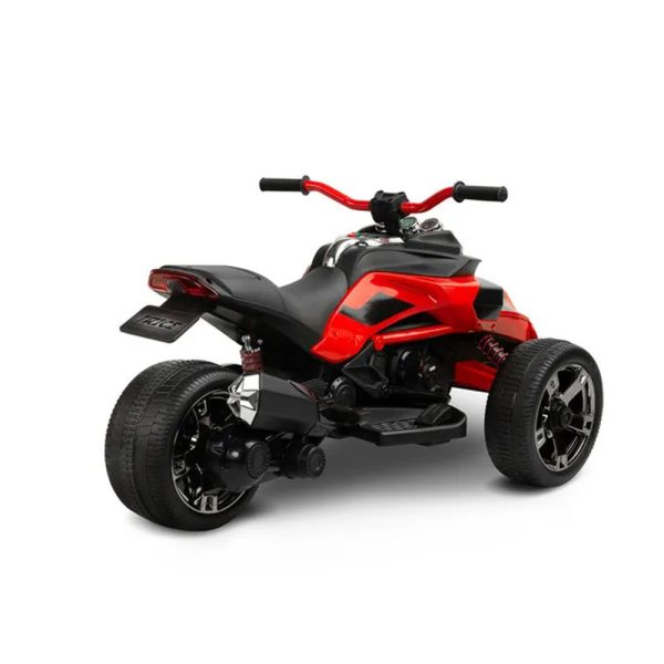 Elektromos 3 kerekű quad piros - Image 7
