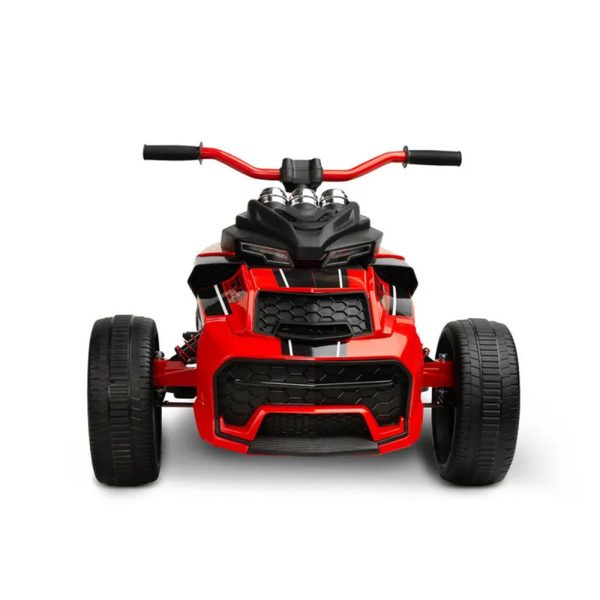 Elektromos 3 kerekű quad piros - Image 9