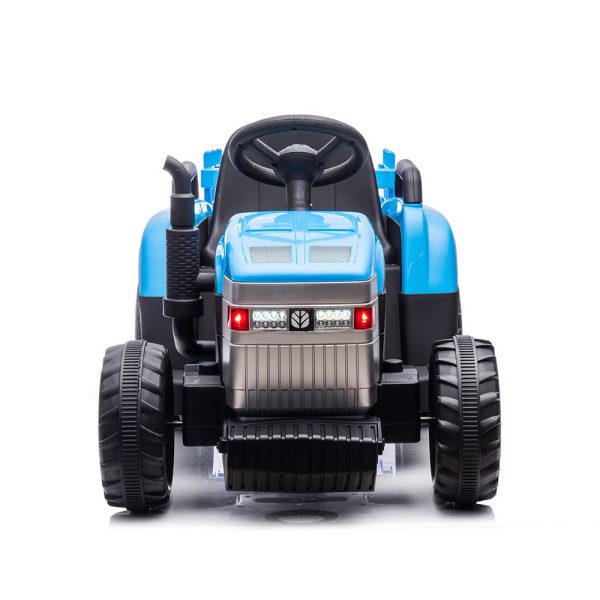 Elektromos traktor New Holland kék - Image 4