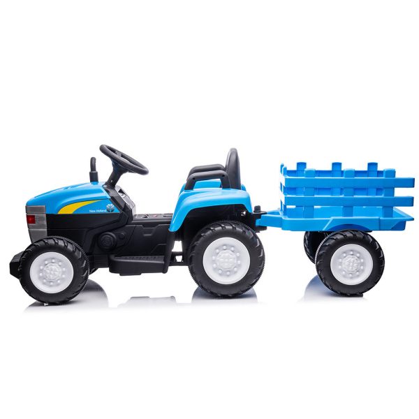 Elektromos traktor New Holland kék - Image 5