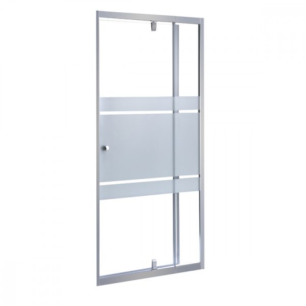 Flexi-S állítható zuhanyajtó 76-91x185 cm - LF011-INT