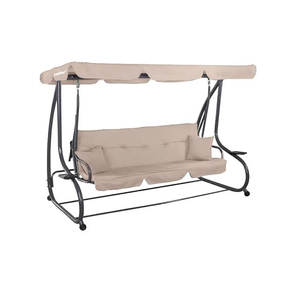 Bellavista Slim beige kerti hintaágy - LHA-200-BEI