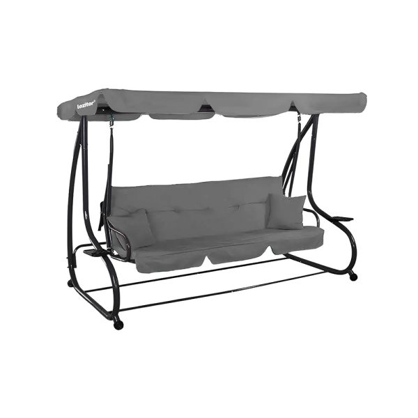 Bellavista Slim szürke kerti hintaágy - LHA-200-GRA
