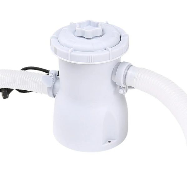 Leziter fémvázas medence szett 07 360 x 76 cm - LM-360-76-07 - Image 4