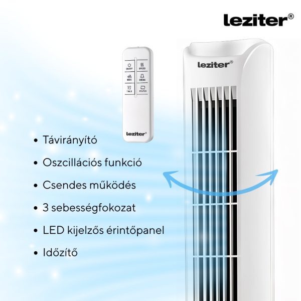 Breeze oszlopventilátor 45 W - Image 4