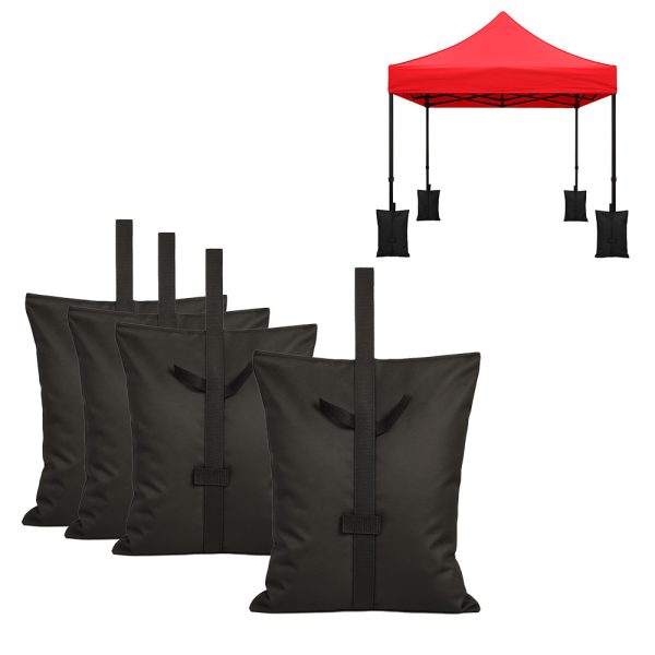 Kerti pavilon tölthető talpsúly - LPLAN-01-BLACK
