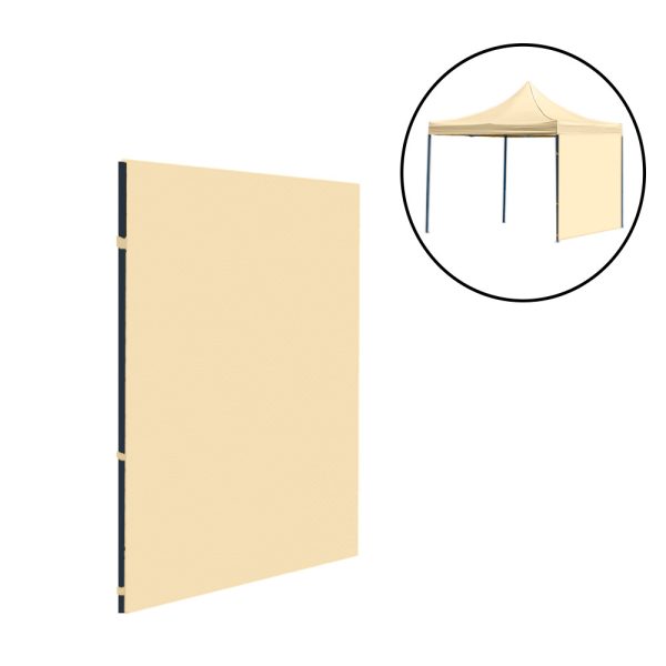 Kerti pavilon oldalfal ponyva 3x3 m - LPOP-30-BEIGE