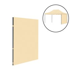 Kerti pavilon oldalfal ponyva 3x4 m - LPOP-40-BEIGE