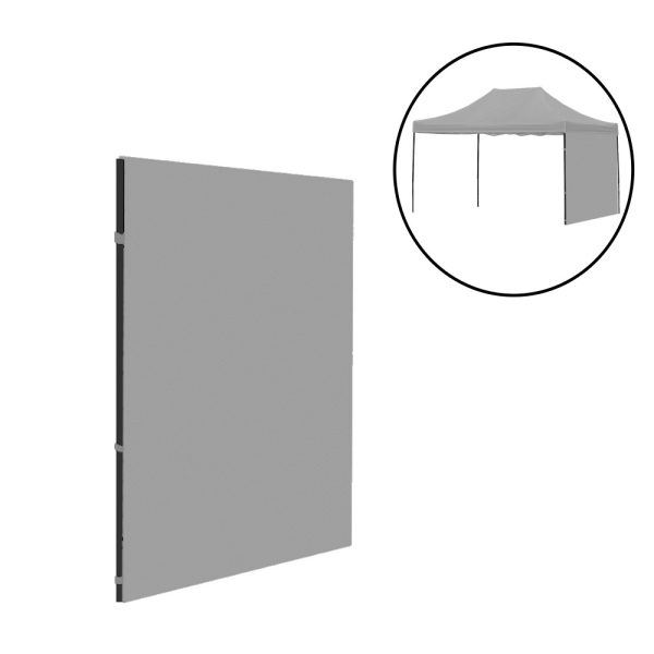 Kerti pavilon oldalfal ponyva 3x4 m - LPOP-40-GREY