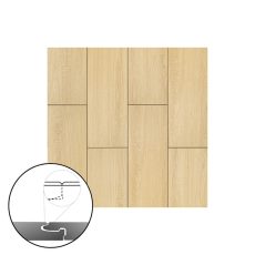 Leziter Kalahari tölgy Vinyl SPC fózolt padló - LPSPC-4-5-KAT-F