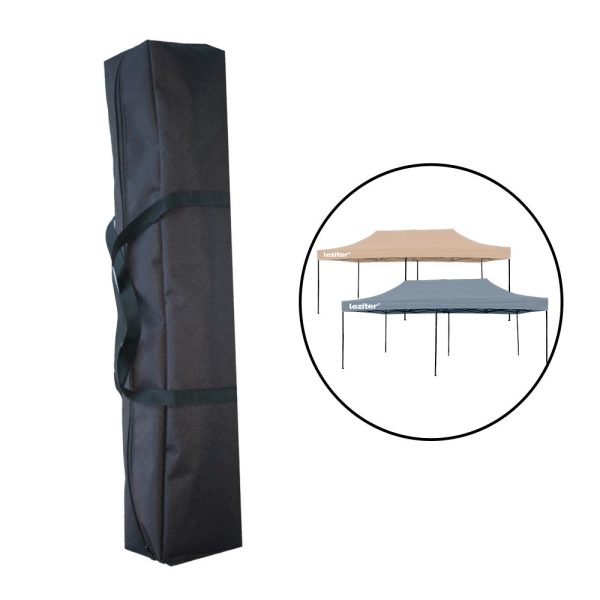 Kerti pavilon táska 3x6 m - LPT-60-BLACK