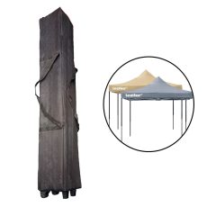 Kerti pavilon táska kerékkel 3x3 m - LPTK-30-BLACK