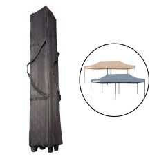 Kerti pavilon táska kerékkel 3x6 m - LPTK-60-BLACK