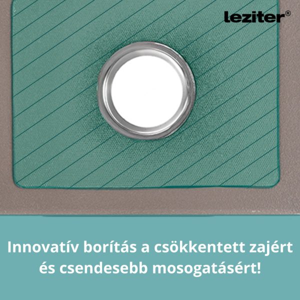Avena II rozsdamentes mosogató fekete-bronz színben - LRMAV-2 - Image 6