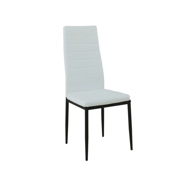 Verna 6+1 étkező garnitúra fehér-fekete - Image 6