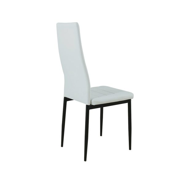 Verna 6+1 étkező garnitúra fehér-fekete - Image 7