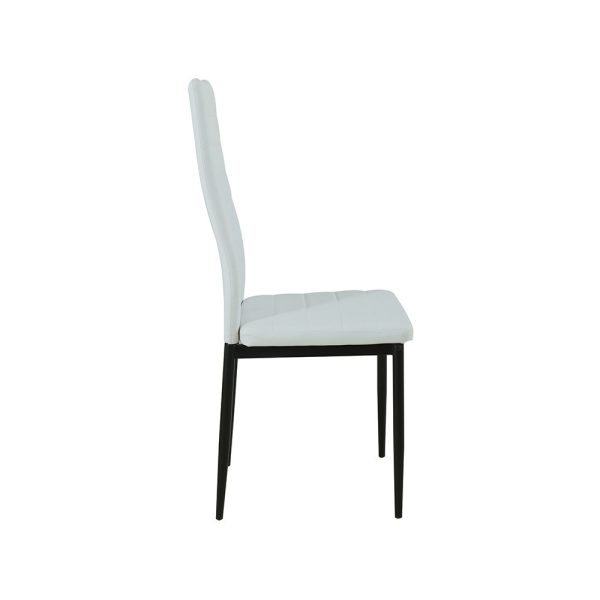 Verna 6+1 étkező garnitúra fehér-fekete - Image 8