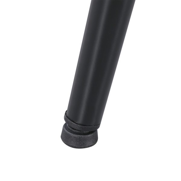 Lana 120 cm szögletes üveg étkezőasztal - LUAL120B - Image 6