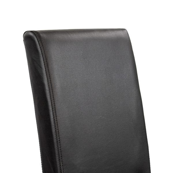 Mira 4+1 étkező garnitúra fehér-fekete - LUAV120W_LKE-BL_4 - Image 7