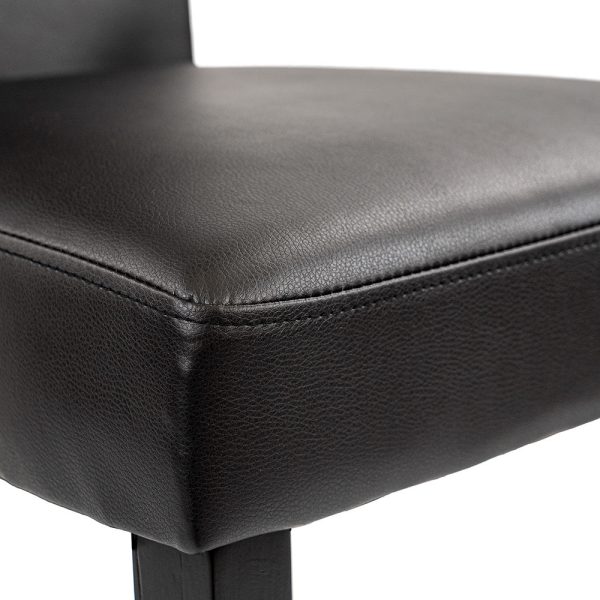 Mira 4+1 étkező garnitúra fehér-fekete - LUAV140W_LKE-BL_4 - Image 9