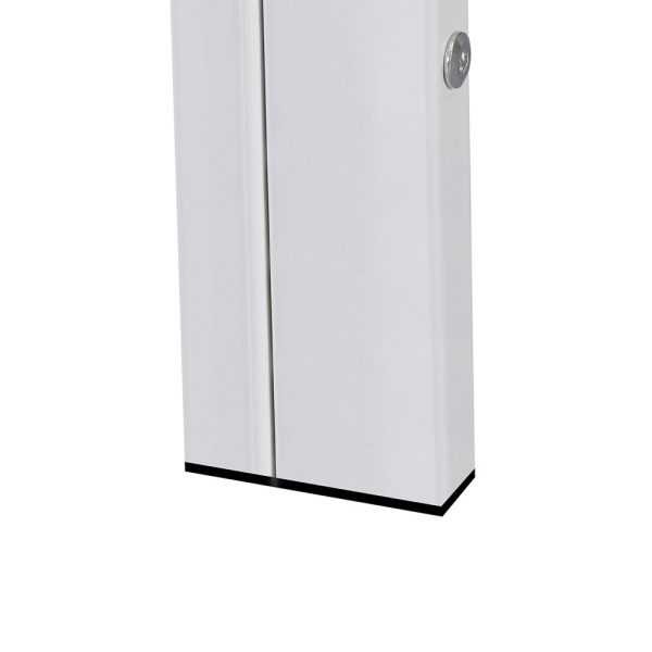 Ezra 140 cm szögletes üveg étkezőasztal - Image 5