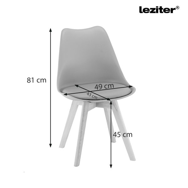 Lola 6+1 étkező garnitúra fehér-fehér - LYET160F_DA232AW_6 - Image 4