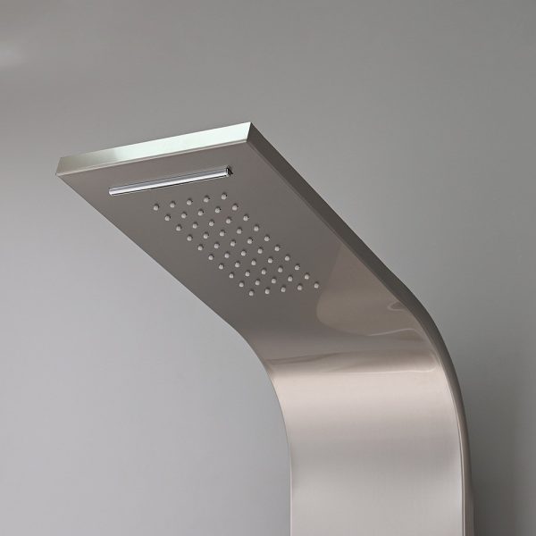 Alegro Silver hidromasszázs zuhanypanel, rozsdamentes acél - LZP-930 - Image 6