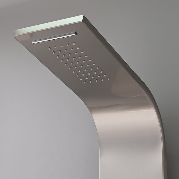 Alegro Silver hidromasszázs zuhanypanel, rozsdamentes acél - LZP-930 - Image 7