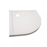 Modena Slim íves alacsony akril zuhanytálca 80x80 cm - Image 4