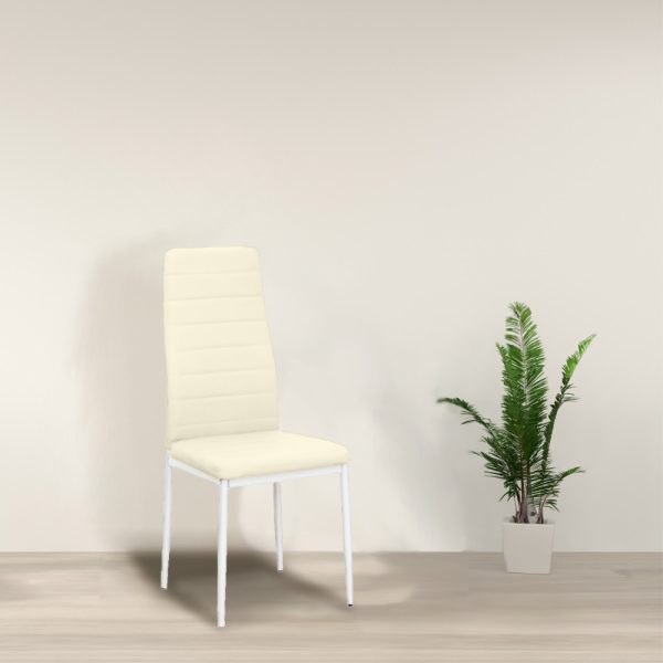 Tino NOVA Étkezőszék, bézs színben - MDC-001-Beige - Image 2