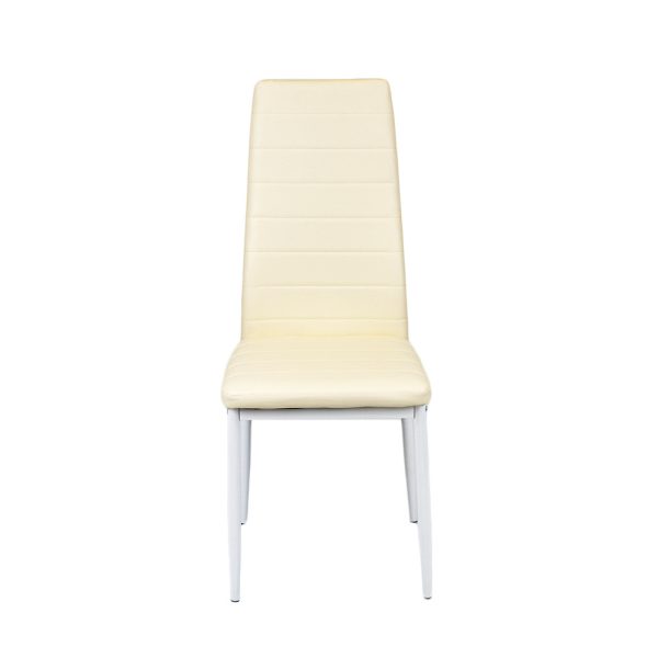 Tino NOVA Étkezőszék, bézs színben - MDC-001-Beige - Image 4