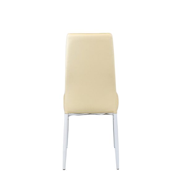 Tino NOVA Étkezőszék, bézs színben - MDC-001-Beige - Image 5