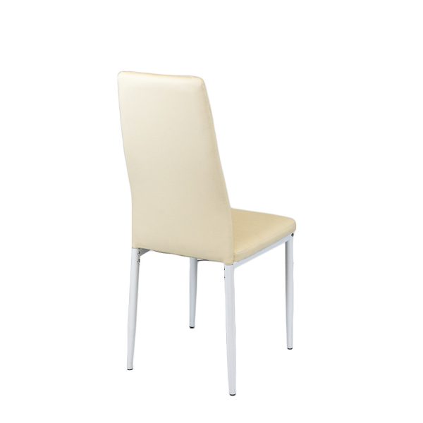 Tino NOVA Étkezőszék, bézs színben - MDC-001-Beige - Image 6