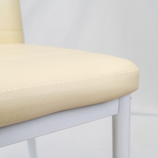 Tino NOVA Étkezőszék, bézs színben - MDC-001-Beige - Image 8