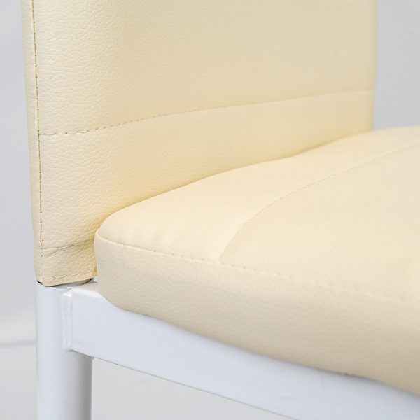 Tino NOVA Étkezőszék, bézs színben - MDC-001-Beige - Image 9