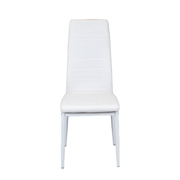 Tino NOVA Étkezőszék, fehér színben - MDC-001-White - Image 4