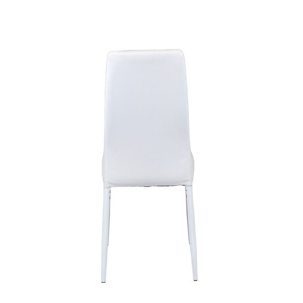 Tino NOVA Étkezőszék, fehér színben - MDC-001-White - Image 5